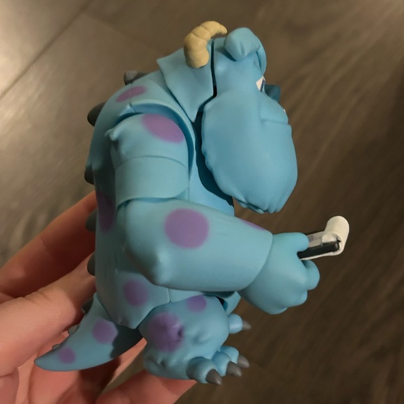 Good Smile Monsters, Sulley Deluxe Nendoroid Monsters Inc Posable action figure - Picture 10 of 11